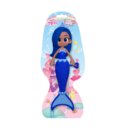 레인보우버블젬 헤엄치는 인어공주 인디고